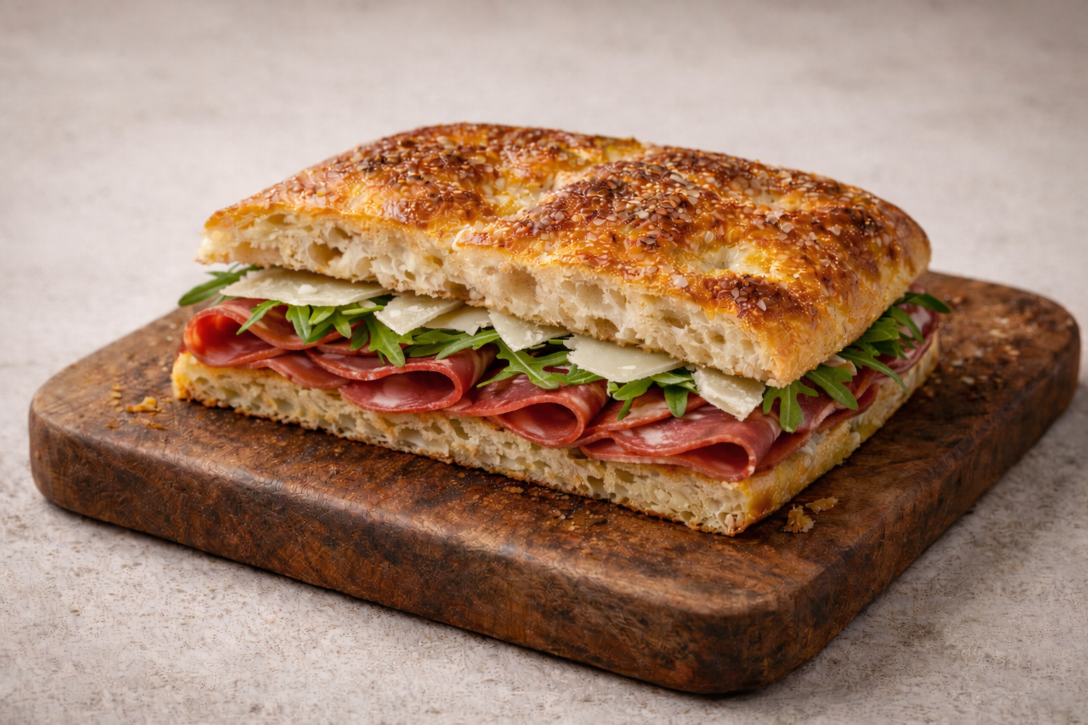 Bresaola, Rucola e Grana