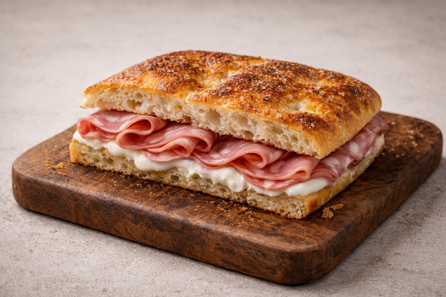 Mortadella e Stracchino